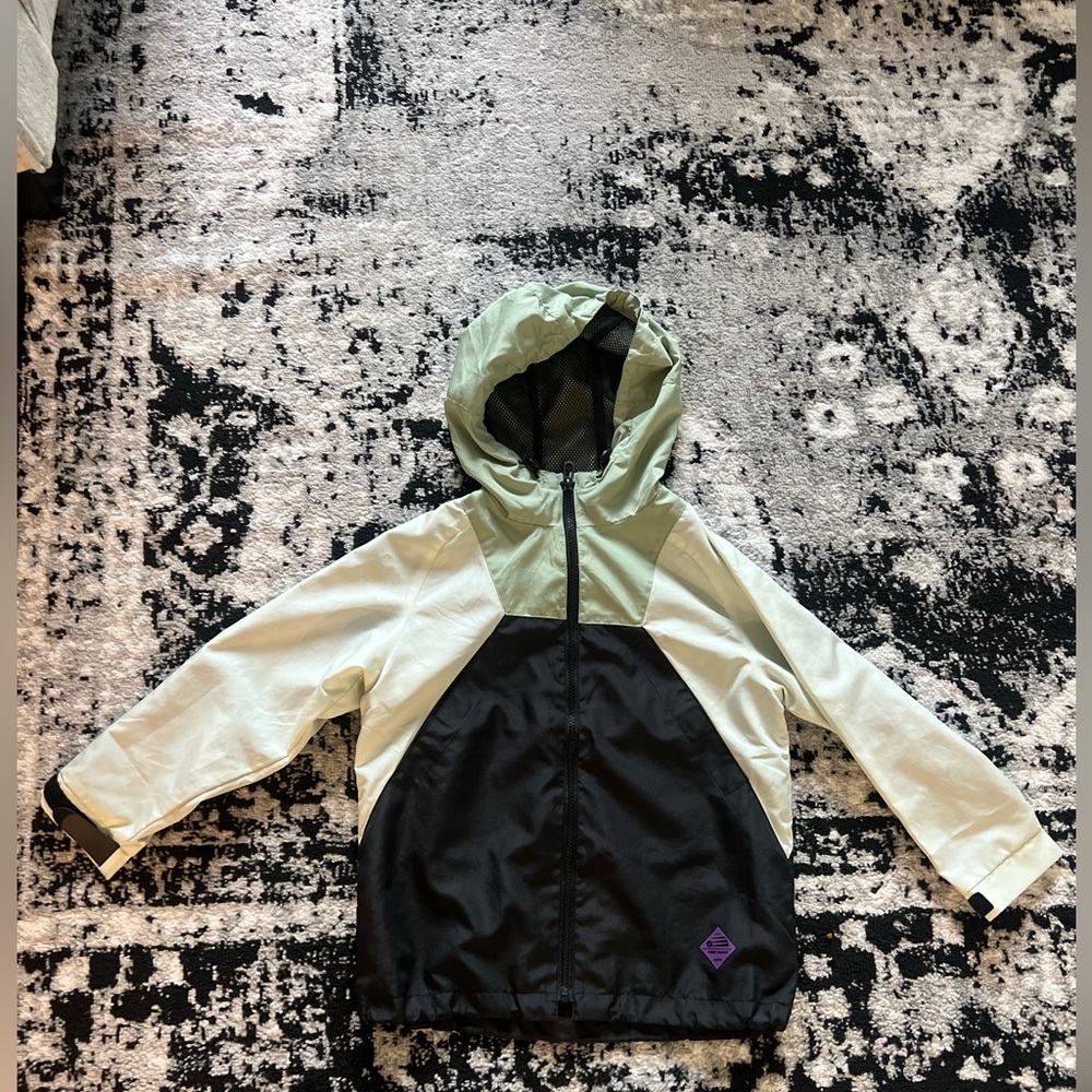 Kids Zara rain jacket